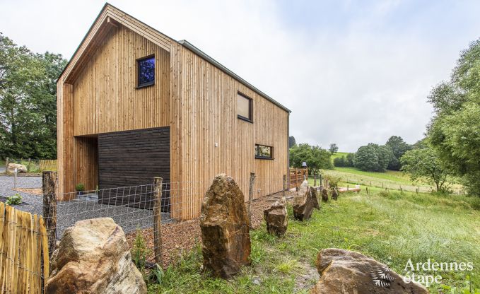 Holiday cottage in Manhay for 4/5 persons in the Ardennes