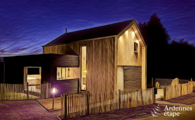 Holiday cottage in Manhay for 4/5 persons in the Ardennes