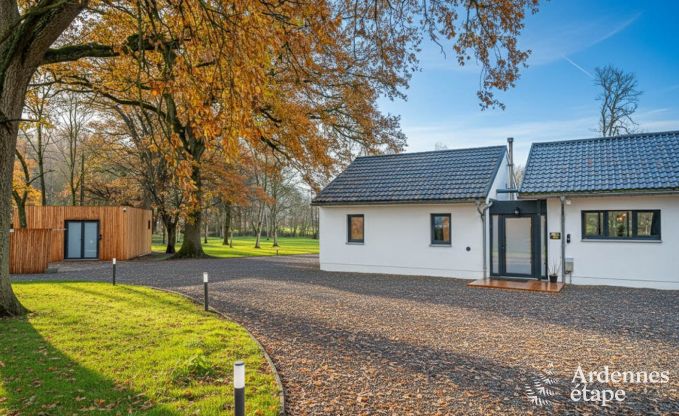 Holiday cottage in Manhay for 6/8 persons in the Ardennes