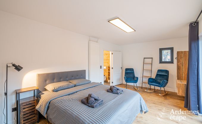 Holiday cottage in Manhay for 6/8 persons in the Ardennes