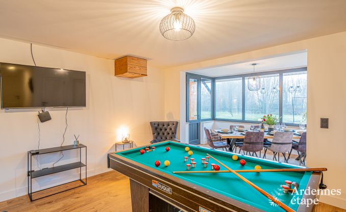 Holiday cottage in Manhay for 6/8 persons in the Ardennes