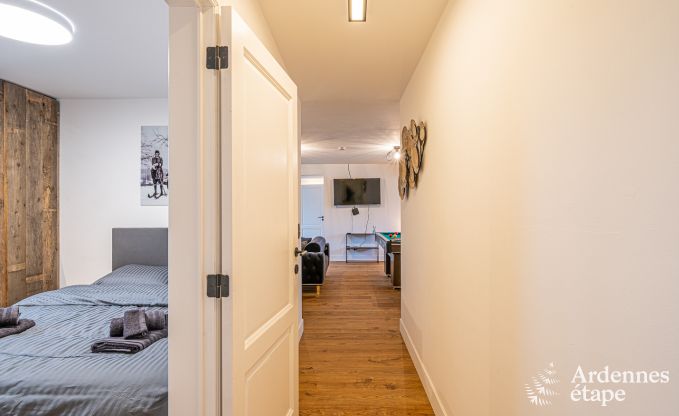 Holiday cottage in Manhay for 6/8 persons in the Ardennes