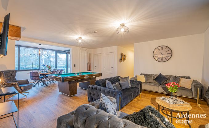 Holiday cottage in Manhay for 6/8 persons in the Ardennes
