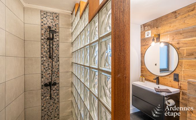 Holiday cottage in Manhay for 6/8 persons in the Ardennes