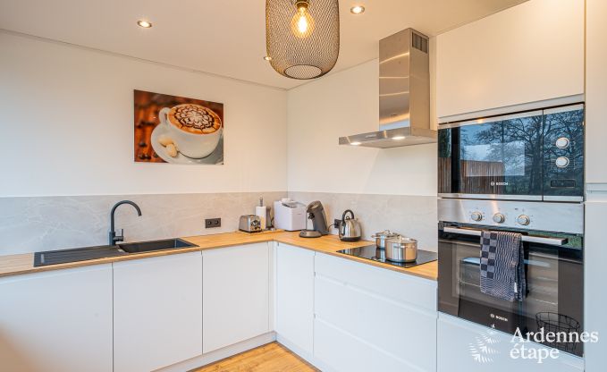 Holiday cottage in Manhay for 6/8 persons in the Ardennes