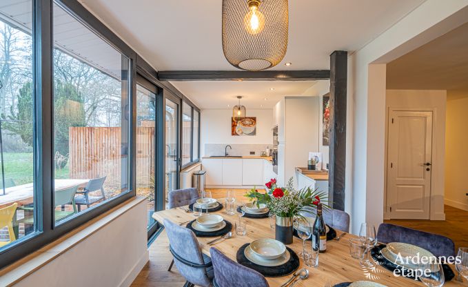 Holiday cottage in Manhay for 6/8 persons in the Ardennes