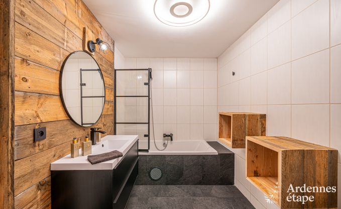 Holiday cottage in Manhay for 6/8 persons in the Ardennes