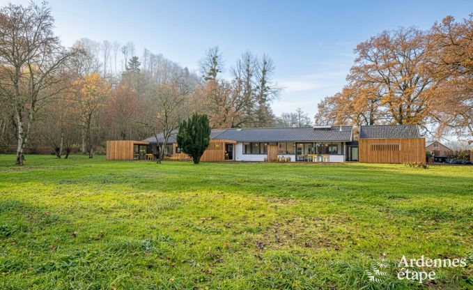 Holiday cottage in Manhay for 6/8 persons in the Ardennes