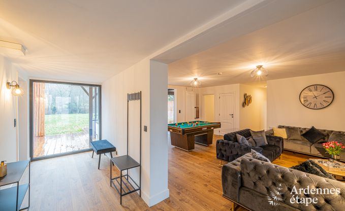 Holiday cottage in Manhay for 6/8 persons in the Ardennes