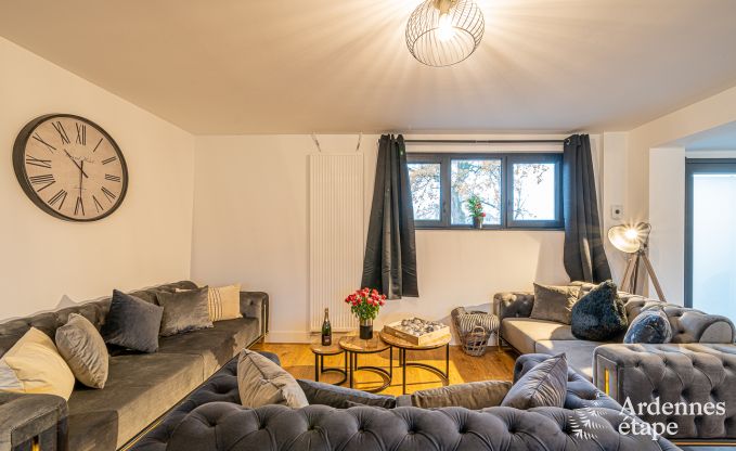 Holiday cottage in Manhay for 6/8 persons in the Ardennes