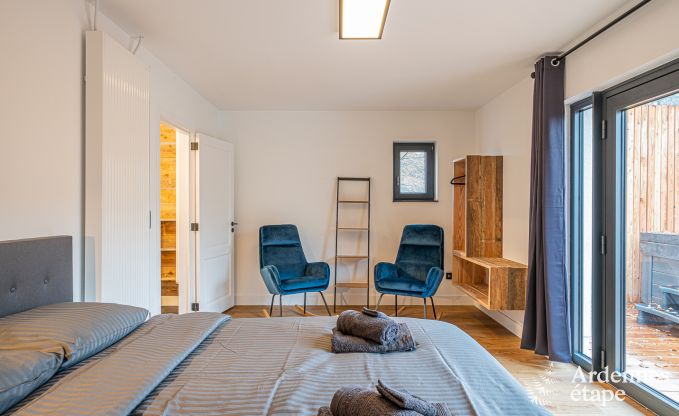 Holiday cottage in Manhay for 6/8 persons in the Ardennes