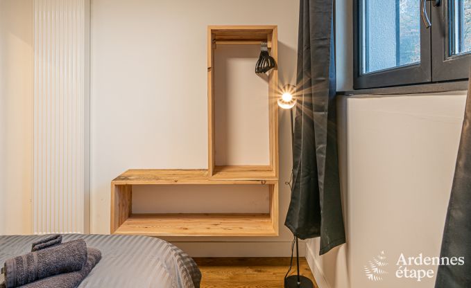 Holiday cottage in Manhay for 6/8 persons in the Ardennes