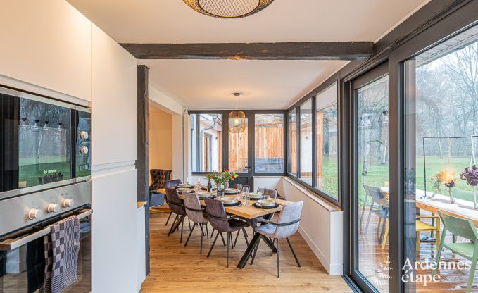 Holiday cottage in Manhay for 6/8 persons in the Ardennes
