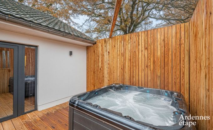 Holiday cottage in Manhay for 6/8 persons in the Ardennes