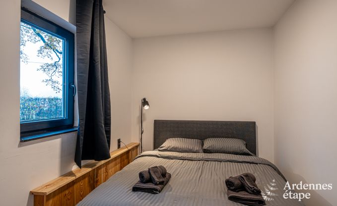 Holiday cottage in Manhay for 6/8 persons in the Ardennes