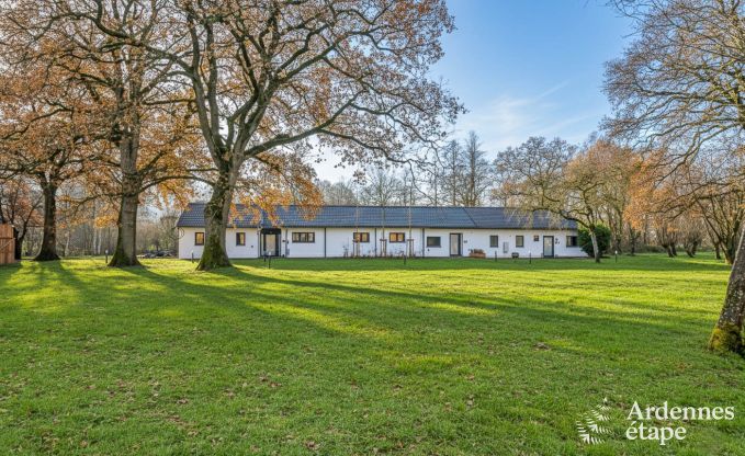 Holiday cottage in Manhay for 6/8 persons in the Ardennes