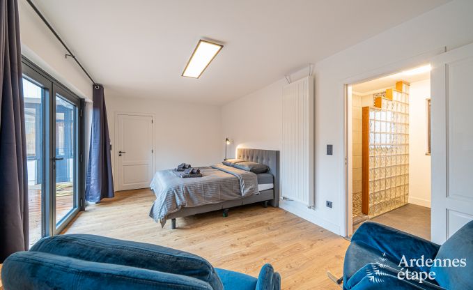 Holiday cottage in Manhay for 6/8 persons in the Ardennes