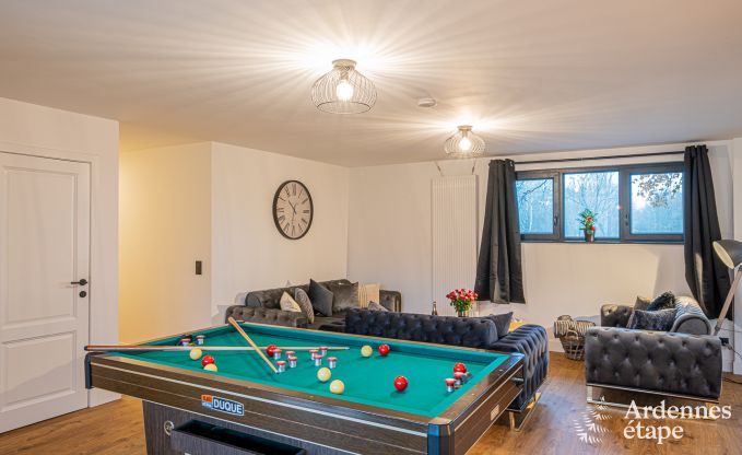 Holiday cottage in Manhay for 6/8 persons in the Ardennes