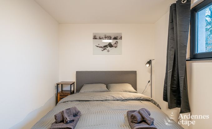 Holiday cottage in Manhay for 6/8 persons in the Ardennes