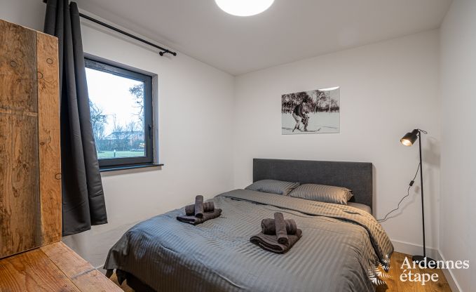 Holiday cottage in Manhay for 4/6 persons in the Ardennes