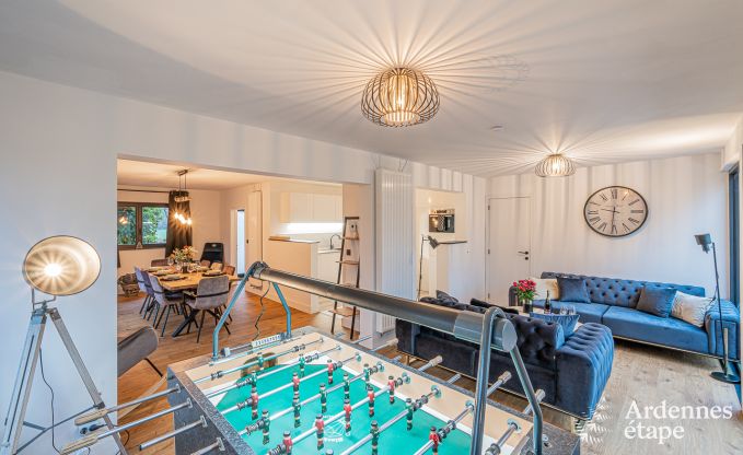 Holiday cottage in Manhay for 4/6 persons in the Ardennes