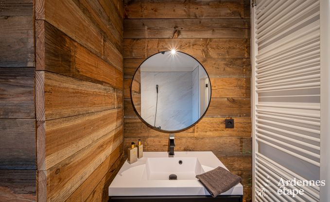 Holiday cottage in Manhay for 4/6 persons in the Ardennes