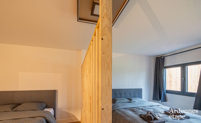 Holiday cottage in Manhay for 4/6 persons in the Ardennes