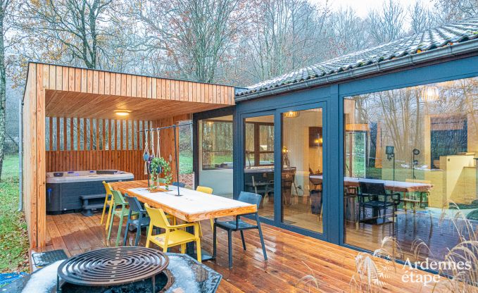 Holiday cottage in Manhay for 4/6 persons in the Ardennes