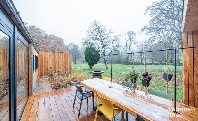 Holiday cottage in Manhay for 4/6 persons in the Ardennes