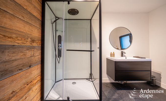 Holiday cottage in Manhay for 4/6 persons in the Ardennes