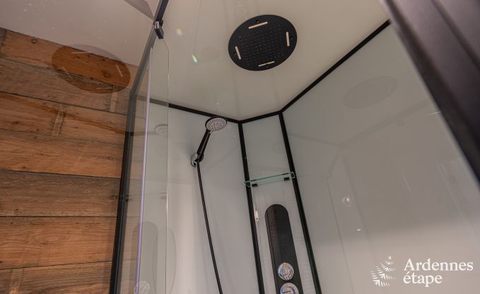 Holiday cottage in Manhay for 4/6 persons in the Ardennes