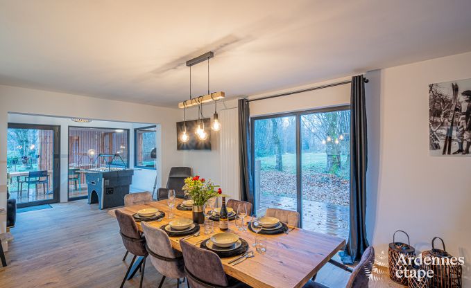 Holiday cottage in Manhay for 4/6 persons in the Ardennes