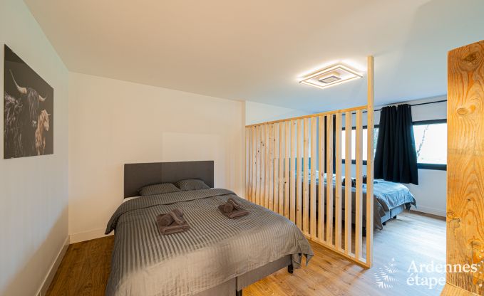 Holiday cottage in Manhay for 4/6 persons in the Ardennes