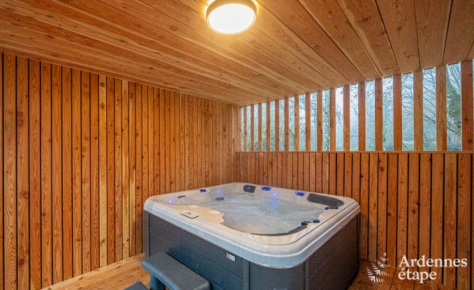 Holiday cottage in Manhay for 4/6 persons in the Ardennes