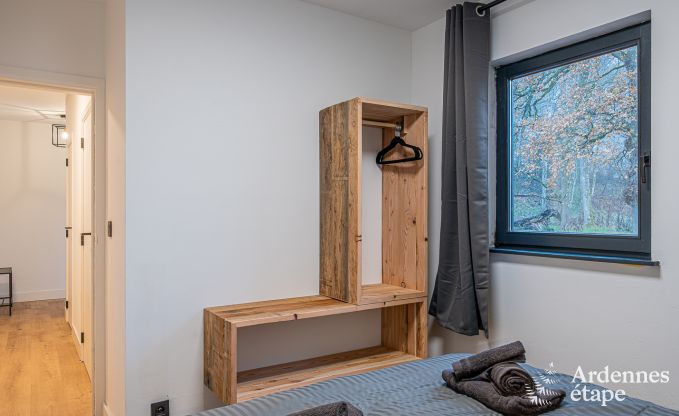 Holiday cottage in Manhay for 4/6 persons in the Ardennes