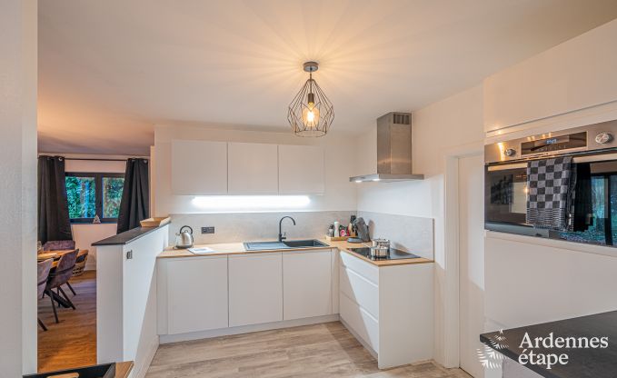 Holiday cottage in Manhay for 4/6 persons in the Ardennes