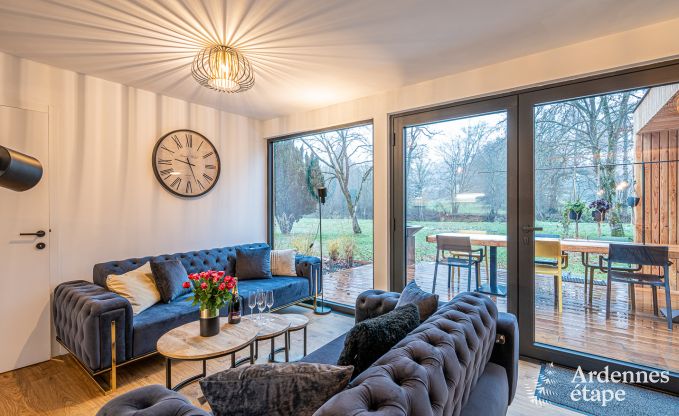 Holiday cottage in Manhay for 4/6 persons in the Ardennes