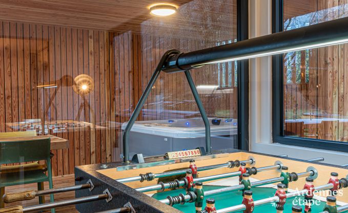 Holiday cottage in Manhay for 4/6 persons in the Ardennes