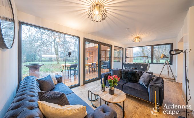 Holiday cottage in Manhay for 4/6 persons in the Ardennes