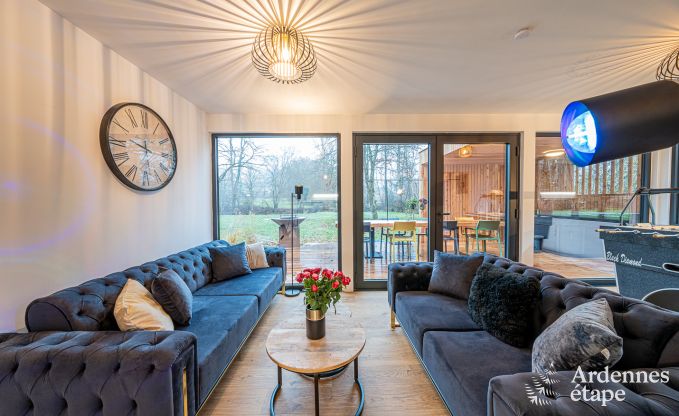 Holiday cottage in Manhay for 4/6 persons in the Ardennes