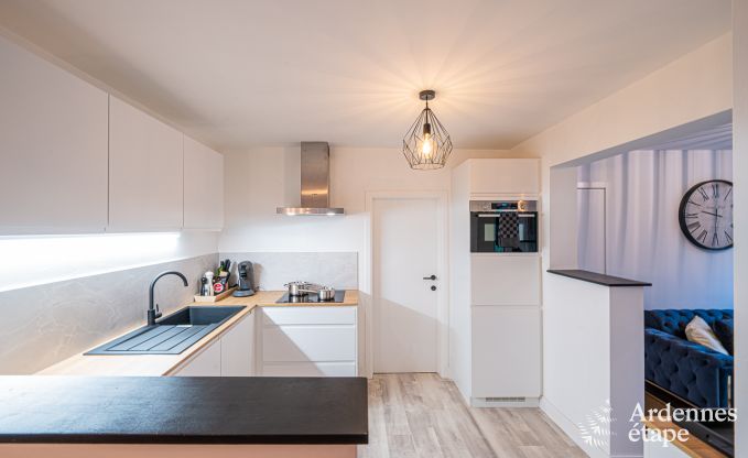 Holiday cottage in Manhay for 4/6 persons in the Ardennes