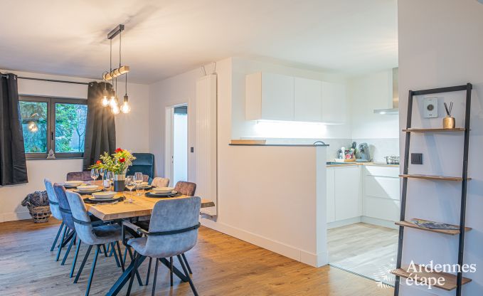 Holiday cottage in Manhay for 4/6 persons in the Ardennes