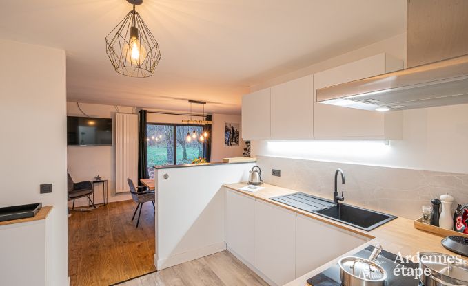 Holiday cottage in Manhay for 4/6 persons in the Ardennes