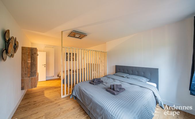 Holiday cottage in Manhay for 4/6 persons in the Ardennes