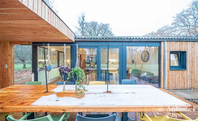 Holiday cottage in Manhay for 4/6 persons in the Ardennes