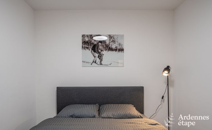 Holiday cottage in Manhay for 4/6 persons in the Ardennes