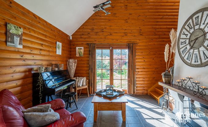 Holiday cottage in Manhay for 9 persons in the Ardennes