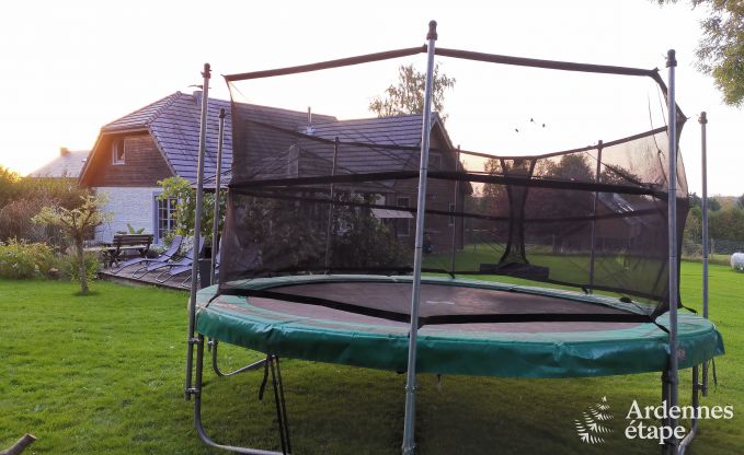 Holiday cottage in Manhay for 9 persons in the Ardennes