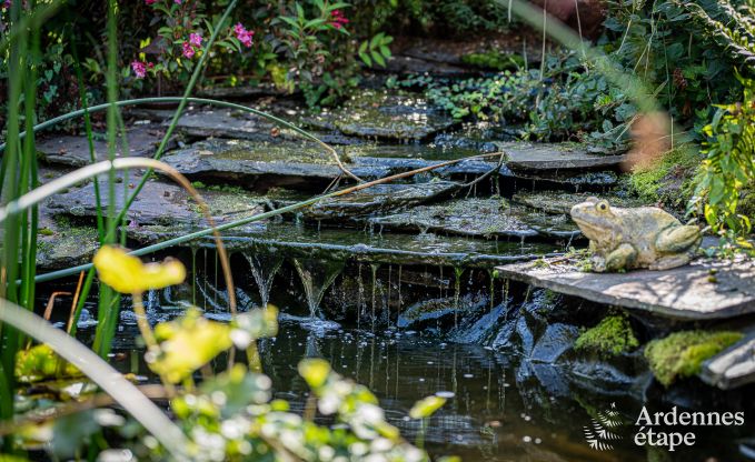 Holiday cottage in Manhay for 9 persons in the Ardennes
