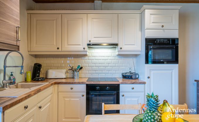 Holiday cottage in Manhay for 9 persons in the Ardennes